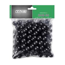 SSR Lot de 100 balles en caoutchouc et acier pour projectiles unitions
