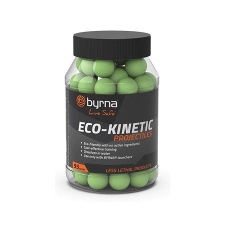 Billes Byrna Eco-Kinetic Calibre 68