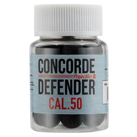 Billes Caoutchouc Concorde Defender - Calibre 50