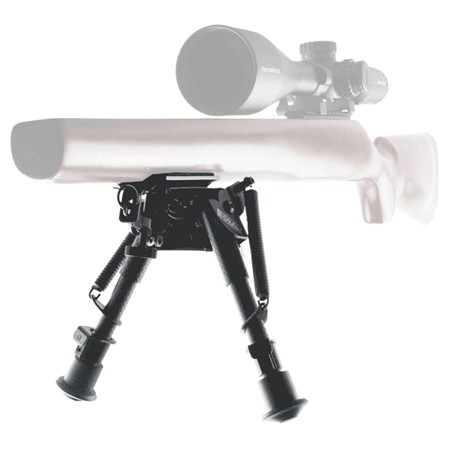 BIPIED ROKSTAD 6N CARBON GRENADIERE RAIL WEAVER PIEDS RETRACTABLES