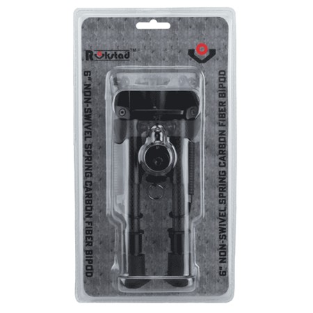 BIPIED ROKSTAD 6N CARBON GRENADIERE RAIL WEAVER PIEDS RETRACTABLES