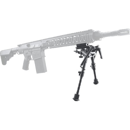 BIPIED ROKSTAD CARBON GRENADIERE RAIL PICATINNY PIEDS RETRACTABLES