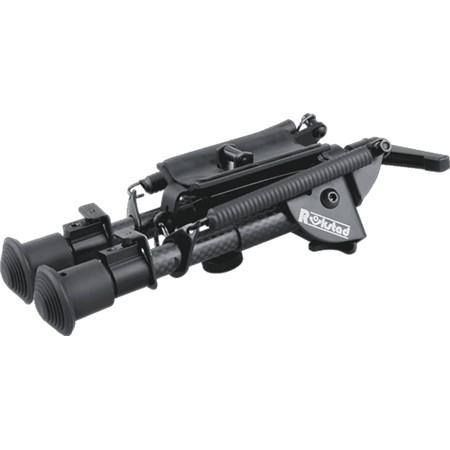 BIPIED ROKSTAD CARBON GRENADIERE RAIL PICATINNY PIEDS RETRACTABLES