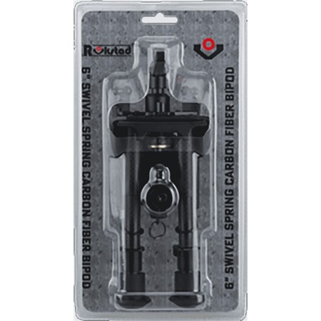 BIPIED ROKSTAD CARBON GRENADIERE RAIL PICATINNY PIEDS RETRACTABLES