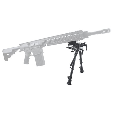 BIPIED ROKSTAD CARBON GRENADIERE RAIL WEAVER PIEDS RETRACTABLES