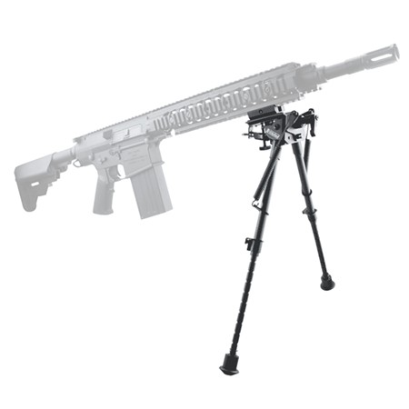 BIPIED ROKSTAD CARBON GRENADIERE RAIL WEAVER PIEDS RETRACTABLES