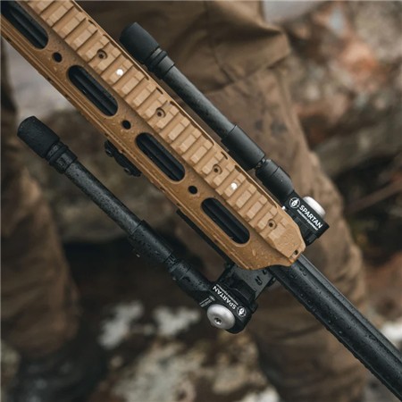 BIPIED SPARTAN VALHALLA PICATINNY STANDARD