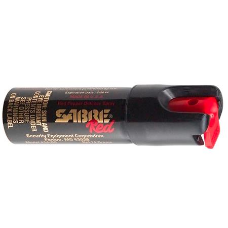 Bombe Au Poivre Sabre Red 2En1 Pepper Spray