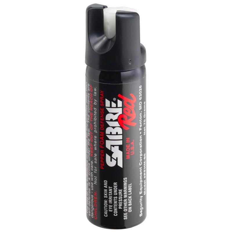 Bombe gel Poivre - 60ml - Sabre Red - SD-Equipements