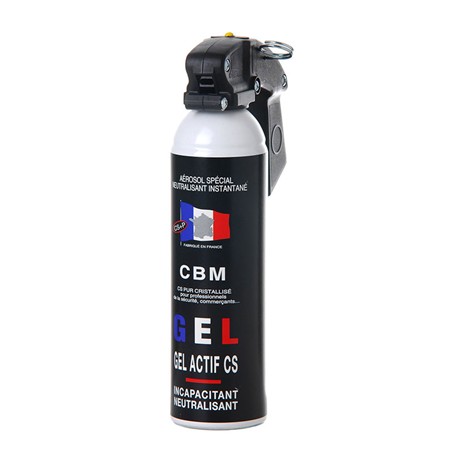 Bombe Gel Defense Cbm Cs
