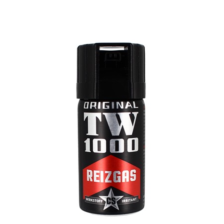 Bombe Lacrymogène Tw1000 Gaz Cs Reizgas