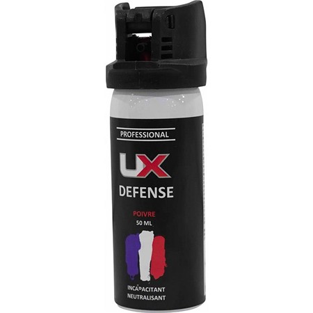 Bombe Poivre Ux Gaz Cs Capot Clapet
