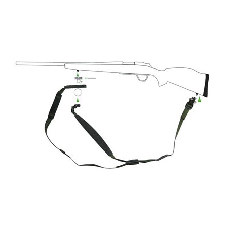 BRETELLE HARNAIS TIKKA 3HGR