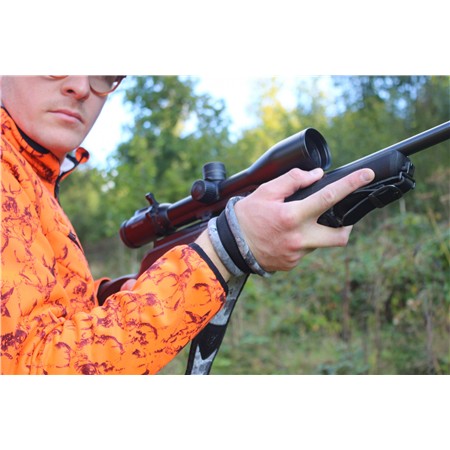 BRETELLE RISERVA POUR CARABINE AVEC DRAGONNE - CAMO