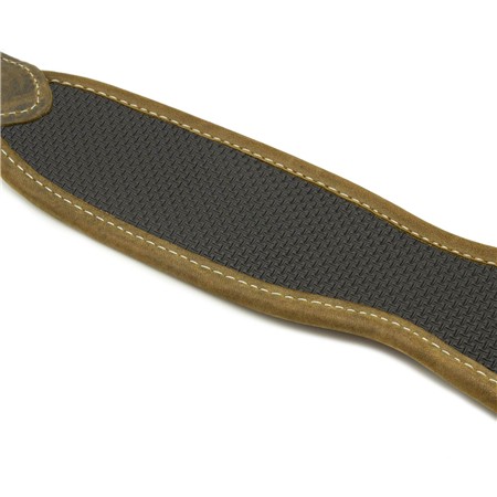 BRETELLE RISERVA POUR CARABINE AVEC GRENADIÈRE 2 TUBES MULTICALIBRES - MARRON