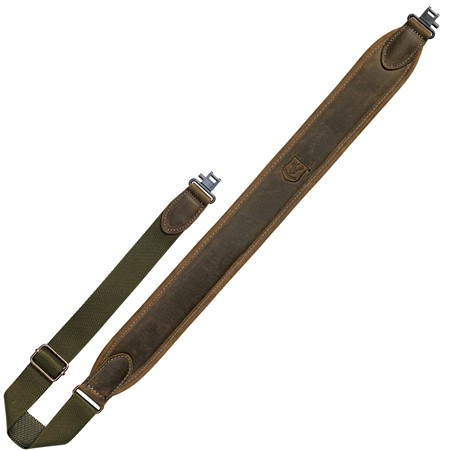 Bretelle Riserva Pour Carabine Avec Grenadière - Marron