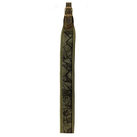 BRETELLE RISERVA POUR CARABINE NÉOPRÈNE - CAMO/VERT