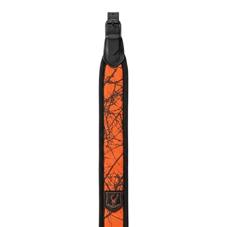 BRETELLE RISERVA POUR CARABINE NÉOPRÈNE - ORANGE