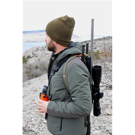 BRETELLES CARABINE RISERVA NYLON - ORANGE CAMO