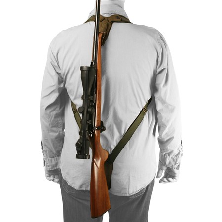 BRETELLES CARABINE RISERVA NYLON - ORANGE CAMO