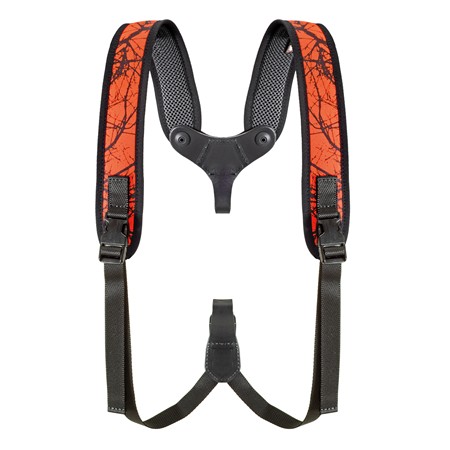 Bretelles Carabine Riserva Nylon - Orange Camo
