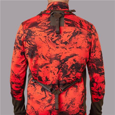 BRETELLES HARKILA WILDBOAR PRO - ORANGE CAMO