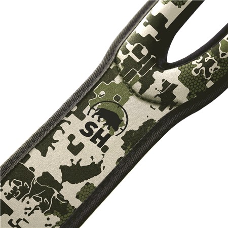 Bretelles Sh - Sauenhammer Pour Carabine - Camo/Logo Noir