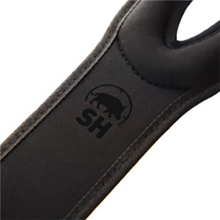 Bretelles Sh - Sauenhammer Pour Carabine Logo Noir - Noir