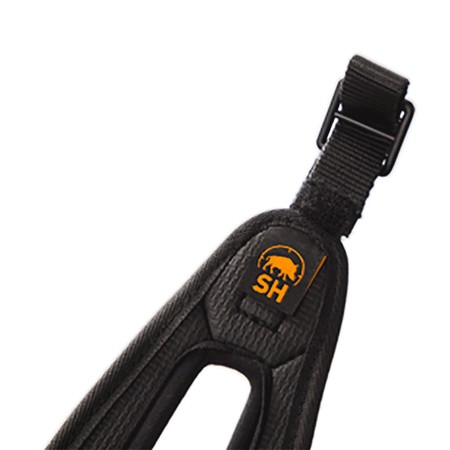 BRETELLES SH - SAUENHAMMER POUR CARABINE - NOIR/LOGO ORANGE