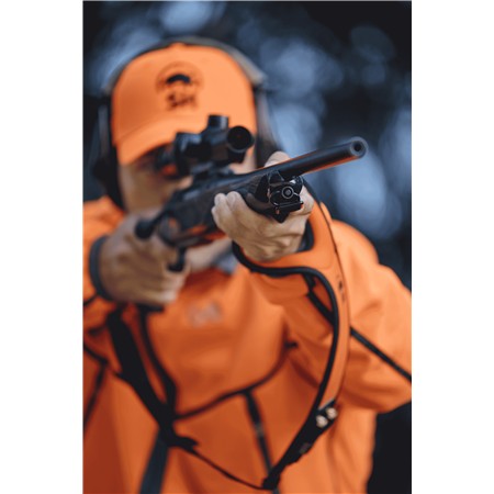 BRETELLES SH - SAUENHAMMER POUR CARABINE - ORANGE/LOGO NOIR
