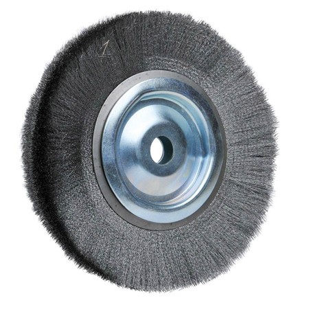 Brosse Circulaire Januel Monture Acier Spéciale Bronzage