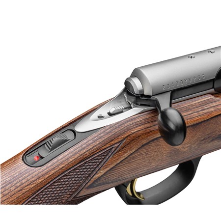 CARABINE 17HMR BROWNING T-BOLT  TGT/VMT BROWN LAMINATE SS THR