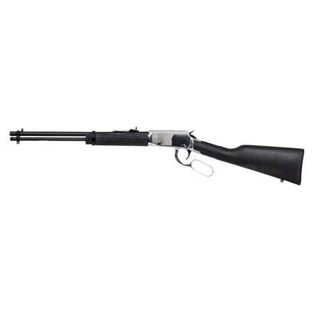CARABINE 22 LONG RIFLE ROSSI RIO BRAVO NICKEL BLACK