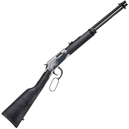 Carabine 22 Long Rifle Rossi Rio Bravo Nickel Black