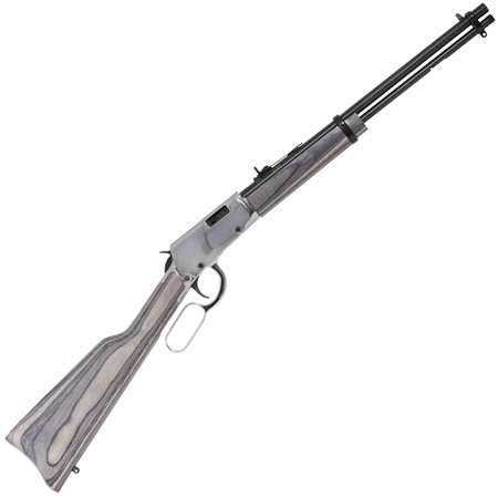 Carabine 22 Long Rifle Rossi Rio Bravo Nickel Bois Lamine Gris