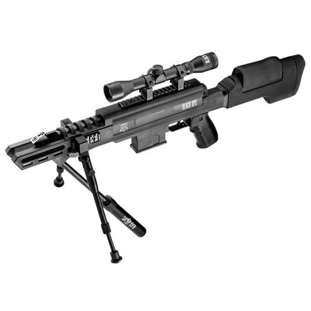 CARABINE À AIR COMPRIMÉ BLACK OPS SNIPER 24J