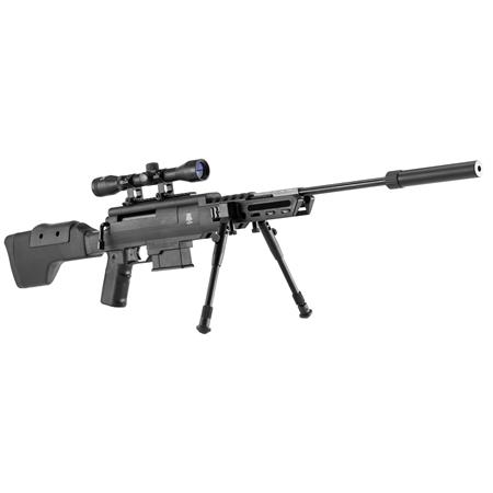 Carabine À Air Comprimé Black Ops Sniper 24J
