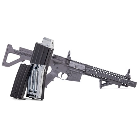 CARABINE À AIR COMPRIMÉ CROSMAN DPMS SBR CO2 FULL AUTO BB'S