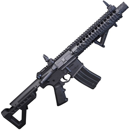 Carabine À Air Comprimé Crosman Dpms Sbr Co2 Full Auto Bb's