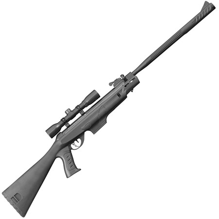 Carabine À Air Comprimé Crosman Mag Fire Diamond Back Np + 4X32