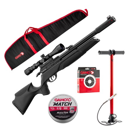 Carabine À Air Comprimé Gamo Pcp Arrow