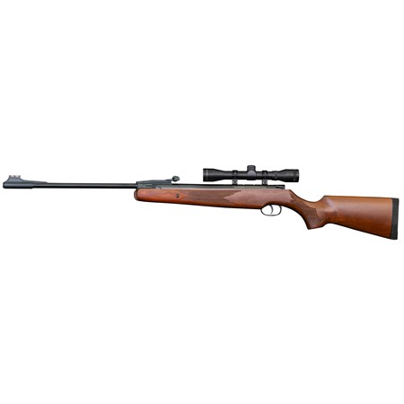 CARABINE À AIR COMPRIMÉ REMINGTON EXPRESS BOIS + LUNETTE 4X32