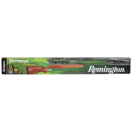 CARABINE À AIR COMPRIMÉ REMINGTON EXPRESS BOIS + LUNETTE 4X32