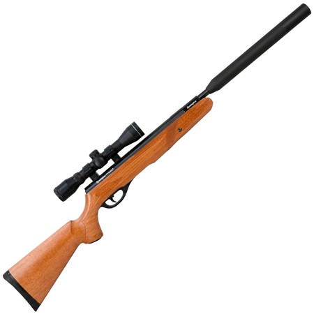Carabine À Air Comprimé Remington Tyrant Bois + Lunette 4X32