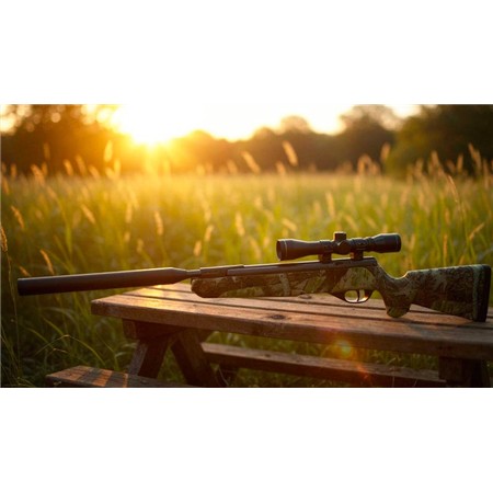 CARABINE À AIR COMPRIMÉ REMINGTON TYRANT CAMO + LUNETTE 4X32