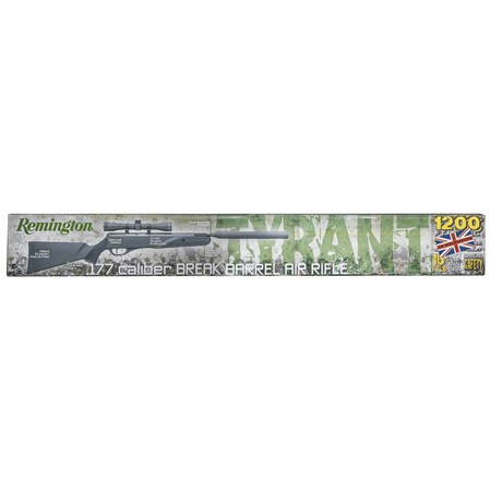 CARABINE À AIR COMPRIMÉ REMINGTON TYRANT + LUNETTE 4X32