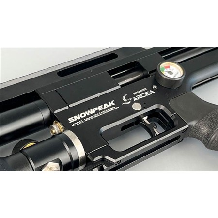 CARABINE À AIR COMPRIMÉ SNOWPEAK M60B BOUTEILLE CARBONE