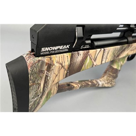 CARABINE À AIR COMPRIMÉ SNOWPEAK P35 CAMO
