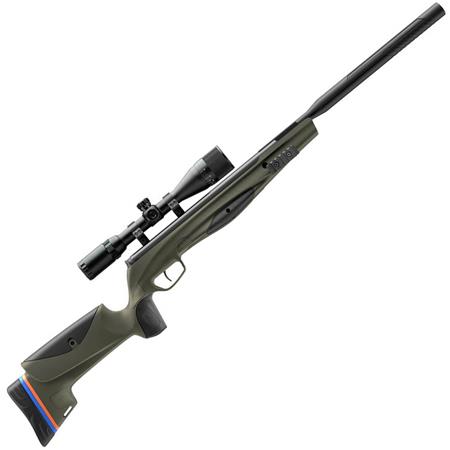 CARABINE À AIR COMPRIMÉ STOEGER AIRGUNS RX20 TAC SUPPRESSOR VERTE