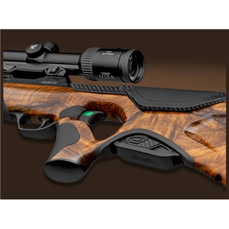 CARABINE À CULASSE LINÉAIRE WALTHER RS3 HERITAGE FOURSTAR - NOYER GRADE 4